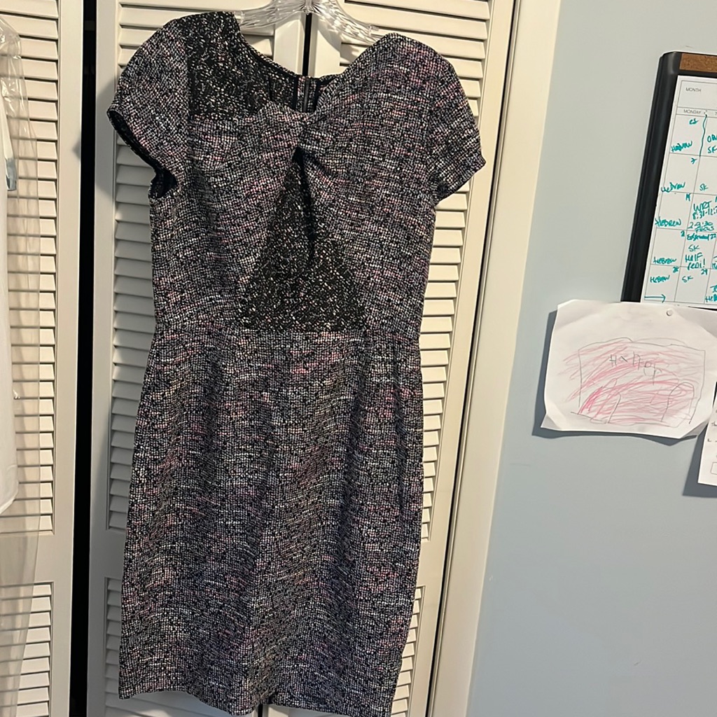Jason Wu Tweed Twist Dress Small